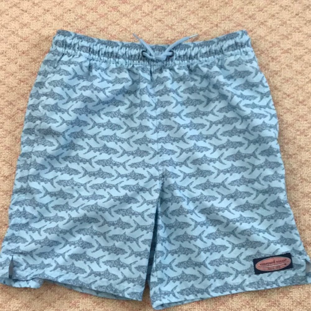 Boys Vineyard Vines Swim Suit Size M